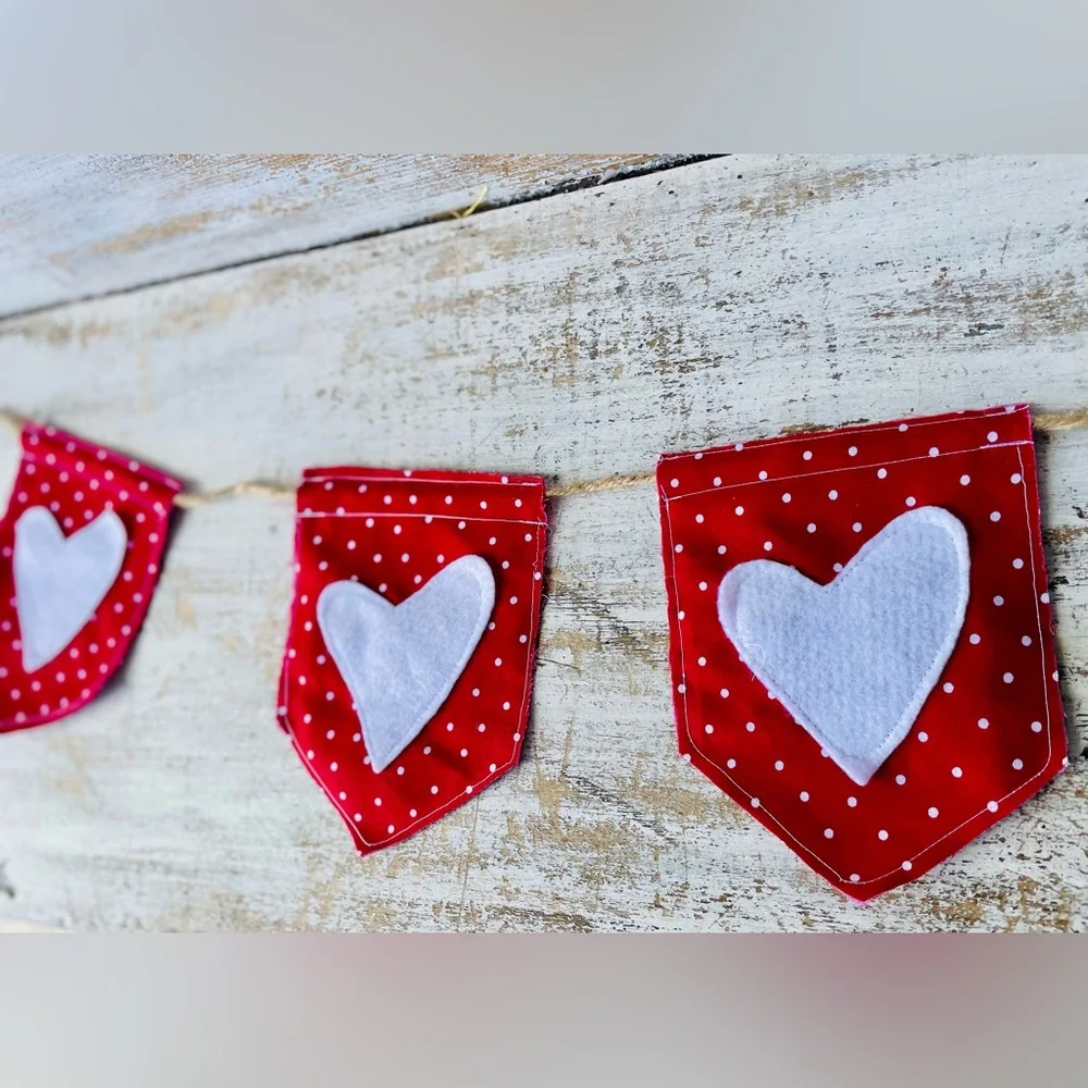 Handmade hand sewn